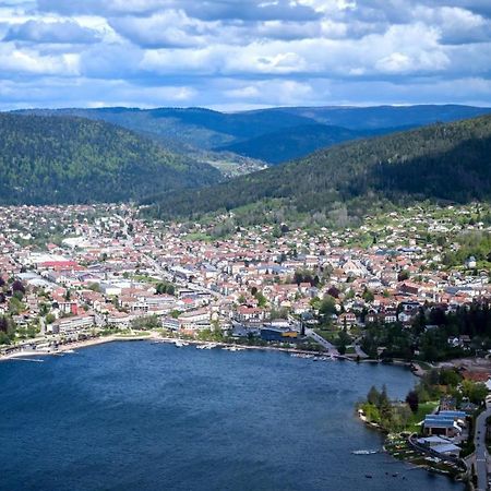 Apartment With Balcony In Gerardmer Exterior photo