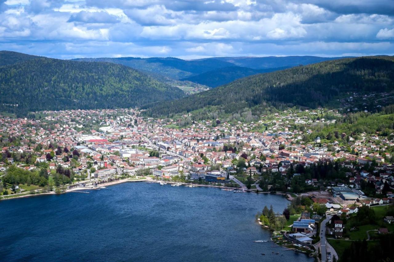 Apartment With Balcony In Gerardmer Exterior photo