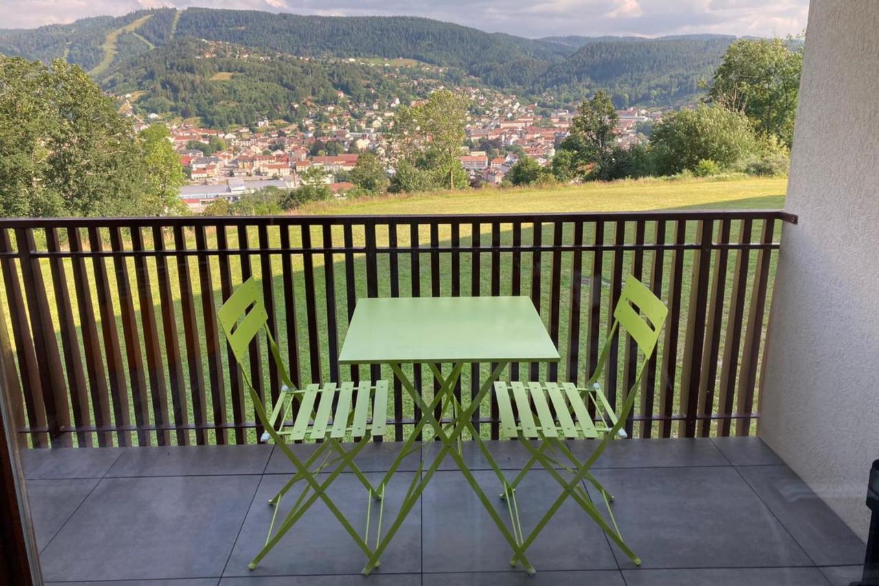 Apartment With Balcony In Gerardmer Exterior photo