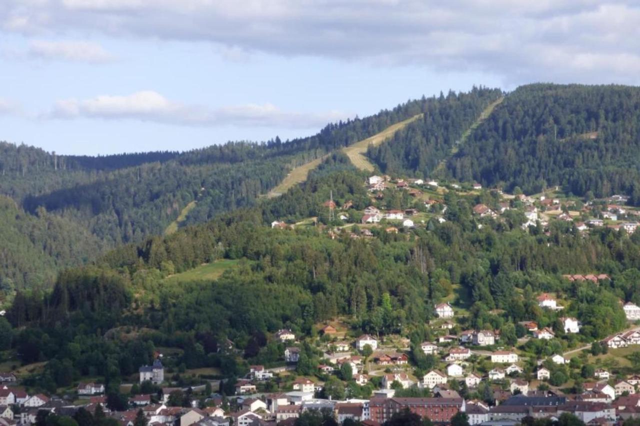 Apartment With Balcony In Gerardmer Exterior photo