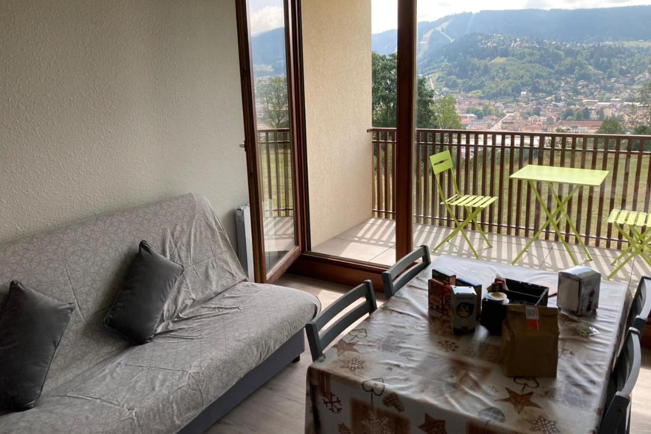 Apartment With Balcony In Gerardmer Exterior photo