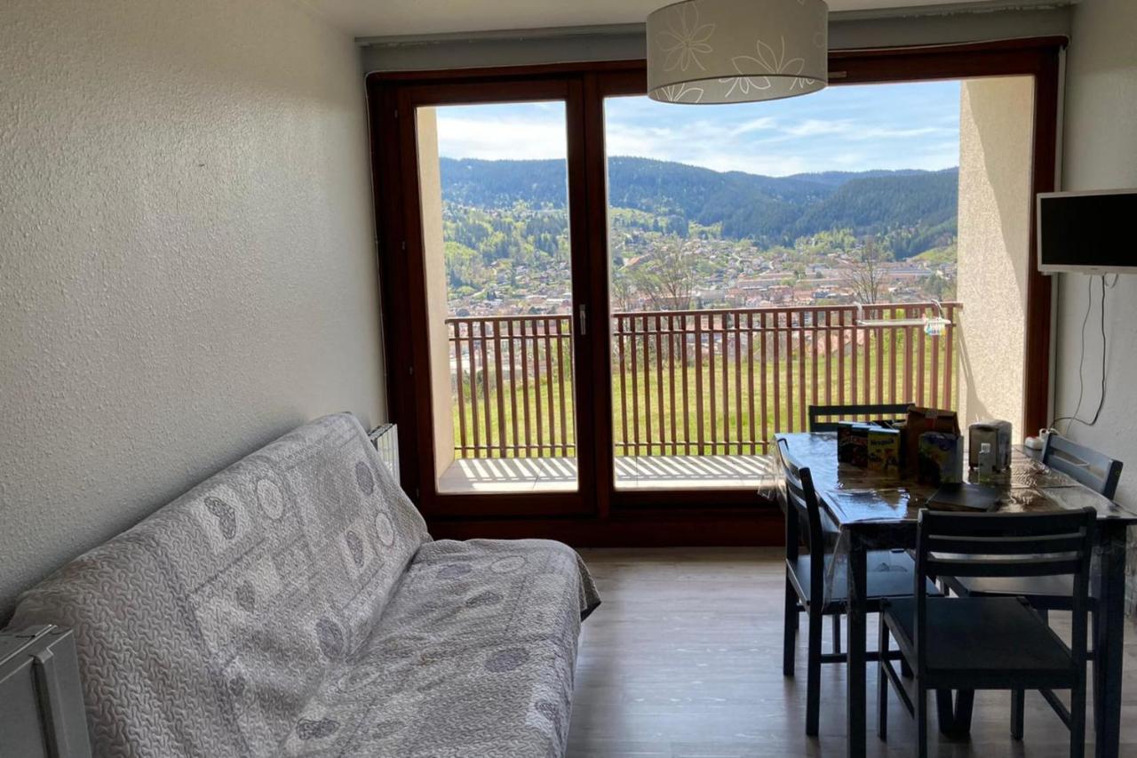 Apartment With Balcony In Gerardmer Exterior photo